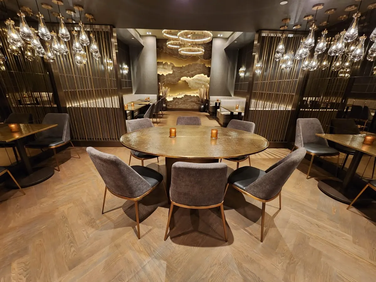 Ulteravoxa's diner voor restaurantgasten